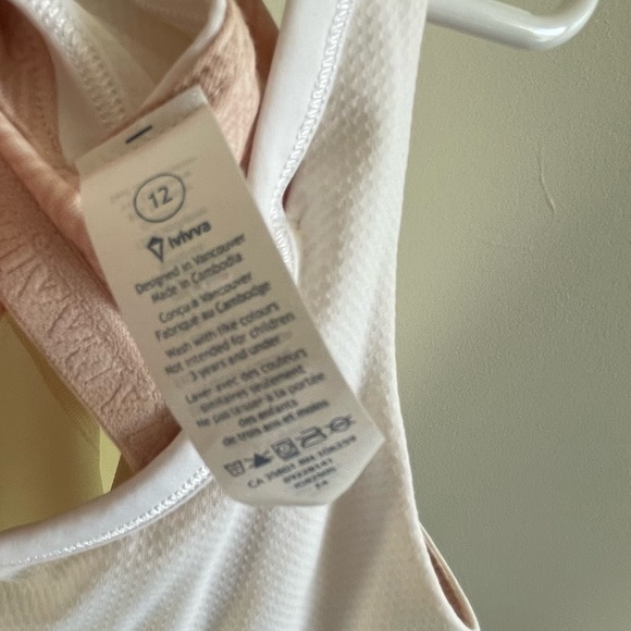 Ivivva Give It Your All Tennis Dress size 12 - Picture 4 of 4